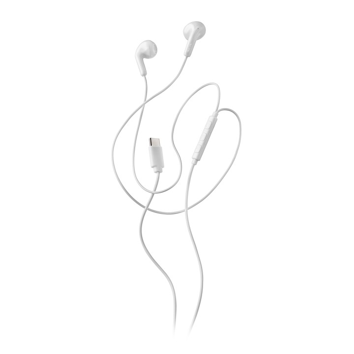 Auriculares NGS Intraurales USB-C (CROSSGLIDEWHITE)