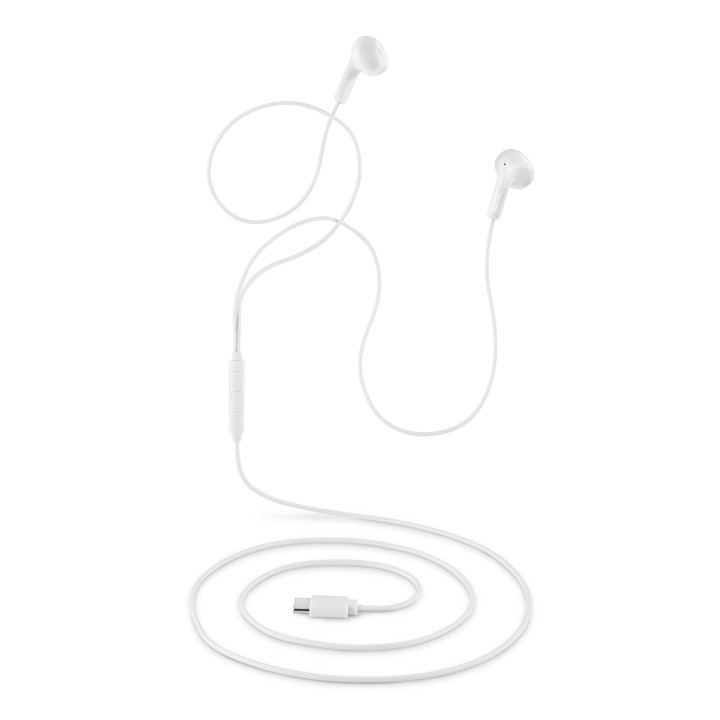 Auriculares NGS Intraurales USB-C (CROSSGLIDEWHITE)