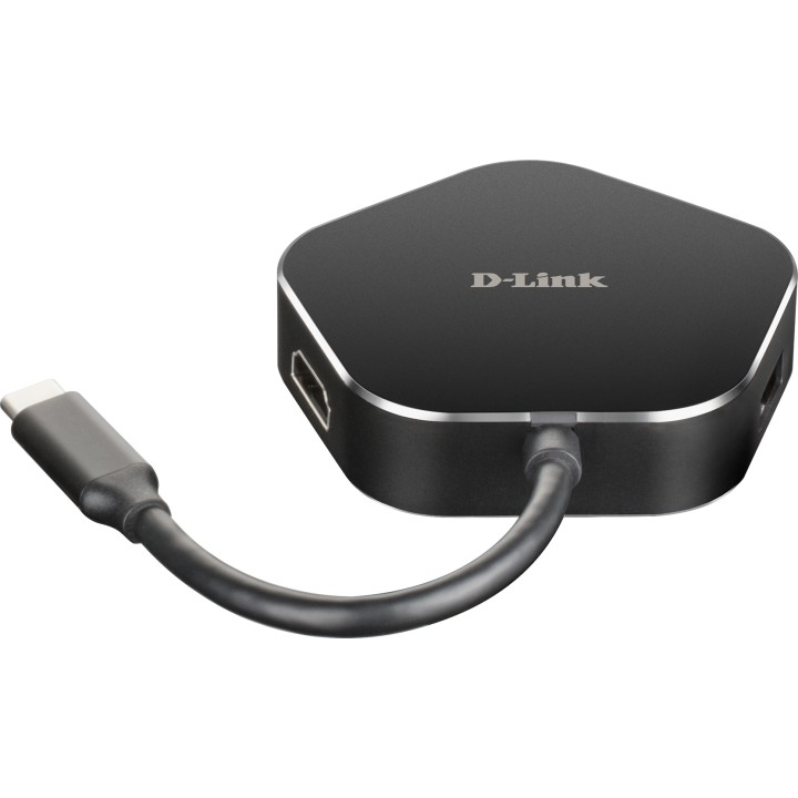 Hub D-Link USB-C a HDMI USB-C 3xUSB 3.0 (DUB-M420)