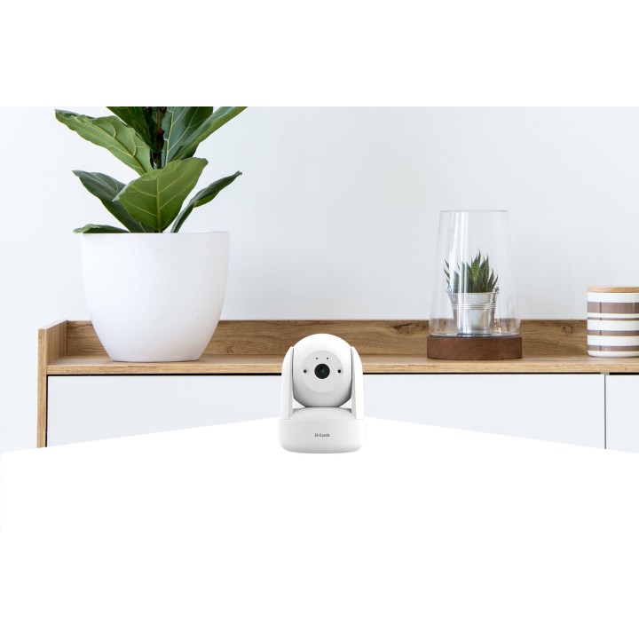 Cámara IP D-Link FHD WiFi Nocturna Blanca (DCS-6501LH)