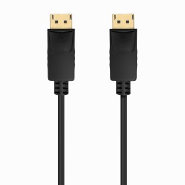 Cable AISENS DP 1.2/M a DP 1.2/M 2m Negro (A124-0740)