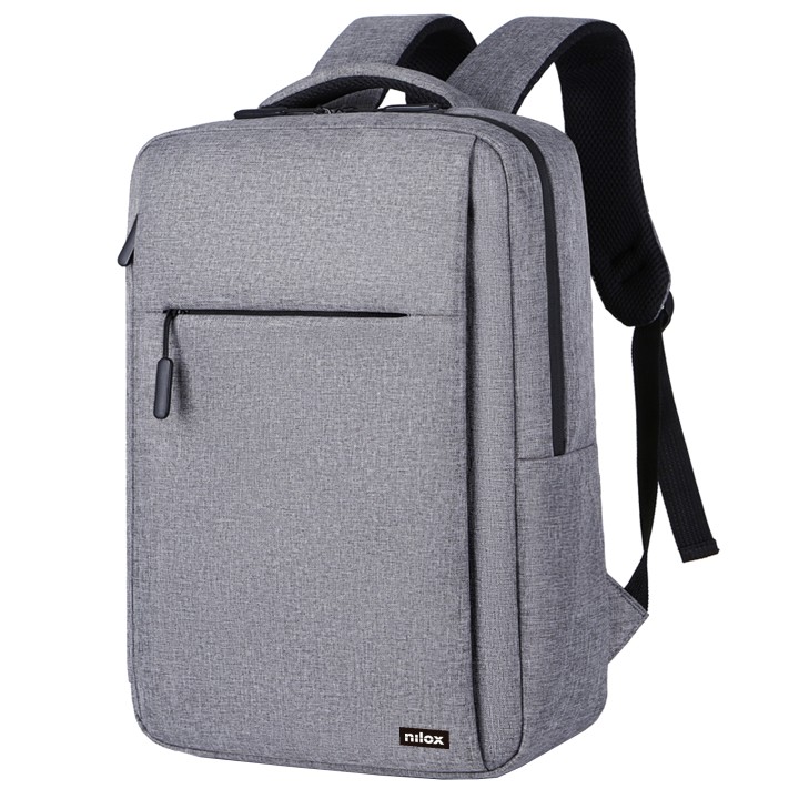 Mochila Profesional NILOX hasta 15.6" Gris (NXBK035)