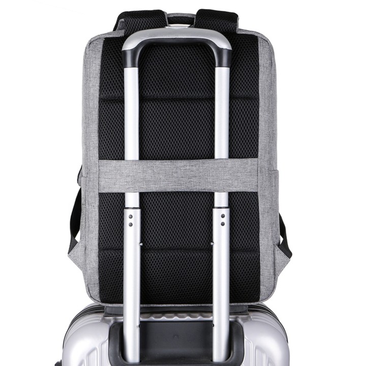 Mochila Profesional NILOX hasta 15.6" Gris (NXBK035)