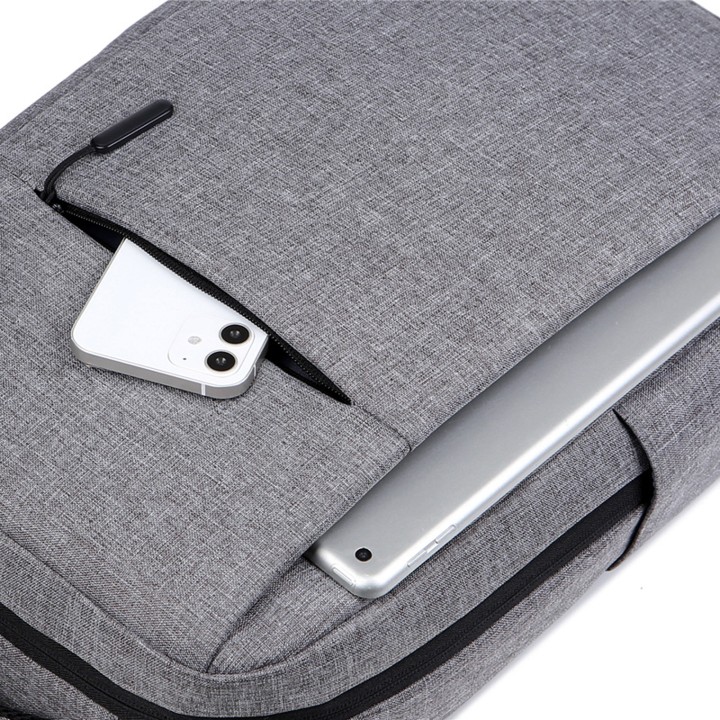 Mochila Profesional NILOX hasta 15.6" Gris (NXBK035)