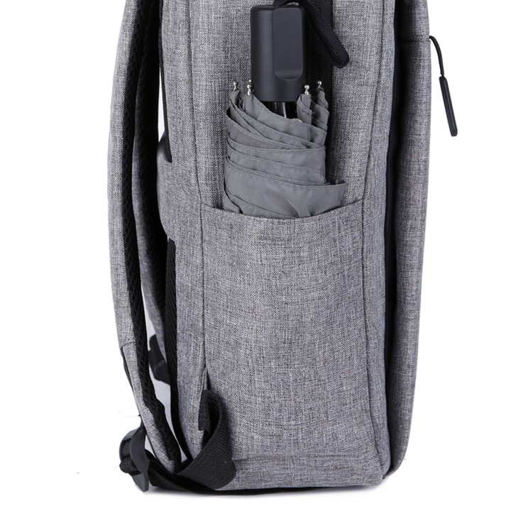 Mochila Profesional NILOX hasta 15.6" Gris (NXBK035)