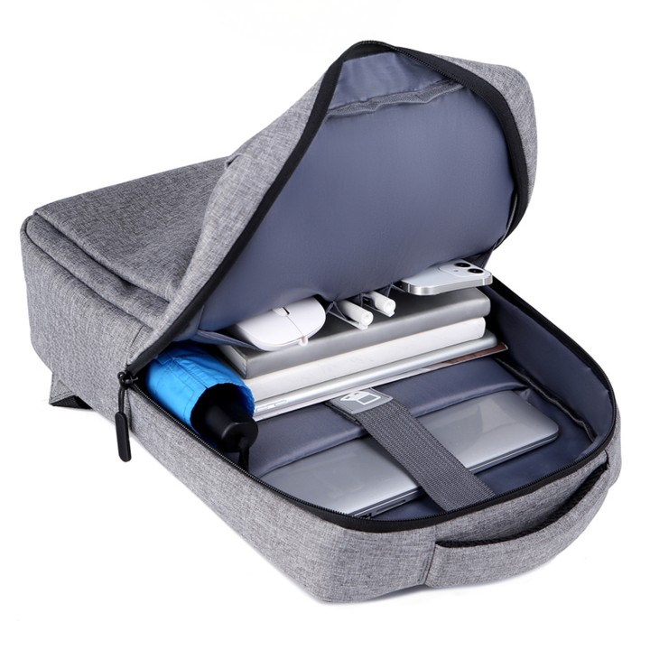 Mochila Profesional NILOX hasta 15.6" Gris (NXBK035)