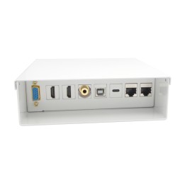 Caja Conexiones AISENS VGA HDMI USB-C RJ45 (A127-0720)