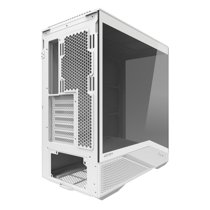 Caja Abysm Arian Frame A400 ARGB ATX Blanca (AB123533W)