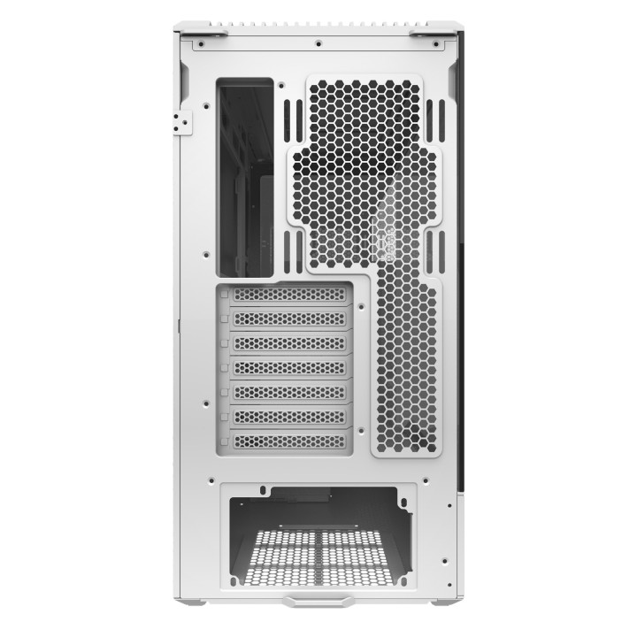 Caja Abysm Arian Frame A400 ARGB ATX Blanca (AB123533W)