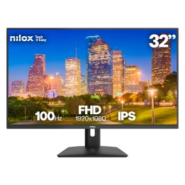 Monitor Nilox 32" IPS FHD 100Hz HDMI VGA (NXM32FHD1001)