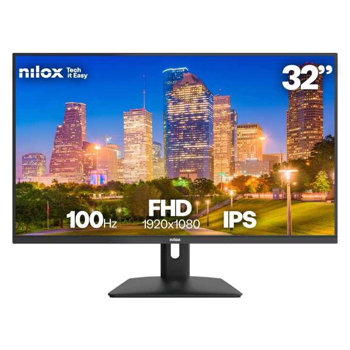 Monitor Nilox 32" IPS FHD 100Hz HDMI VGA (NXM32FHD1001)
