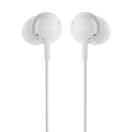 Auriculares NGS Intraural USB-C Blanco (CROSSSTEPWHITE)