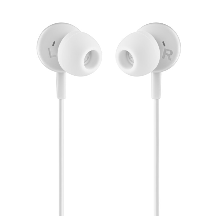 Auriculares NGS Intraural USB-C Blanco (CROSSSTEPWHITE)