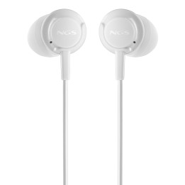 Auriculares NGS Intraural 3.5mm Blanco(CROSSDRIFTWHITE)