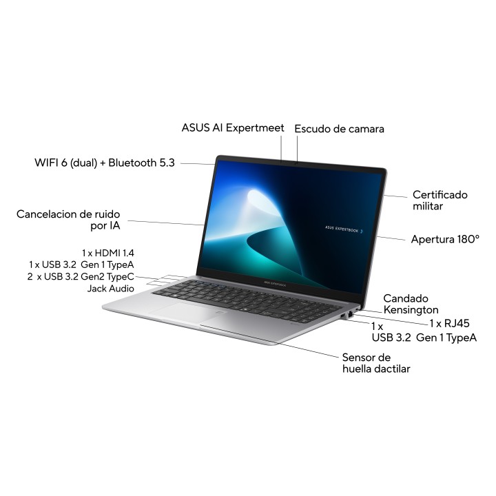 ASUS P1503CVA-S70402X i3-1315U 16Gb 512Gb 15.6" W11P