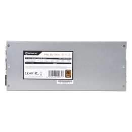Fuente UNYKA FLEX 2U ATX 600W 80+ Bronze (UKPSU2U600W)