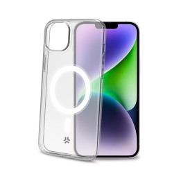 Funda CELLY Transparente iPhone 15 Plus(GELSKINMAG1055)
