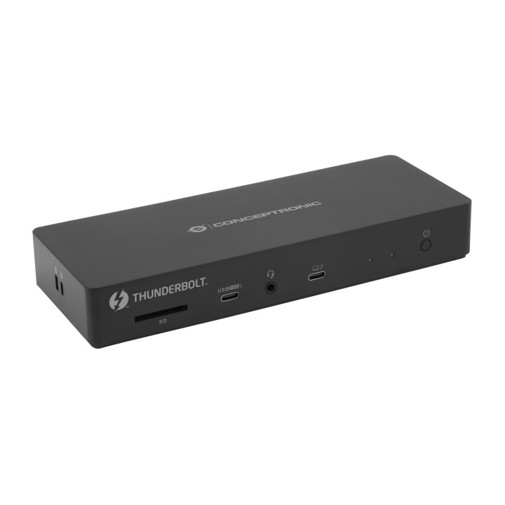 Docking CONCEPTRONIC Thunderbolt 4 8K Negro (DONN30B)