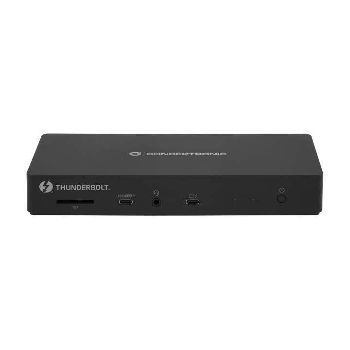 Docking CONCEPTRONIC Thunderbolt 4 8K Negro (DONN30B)