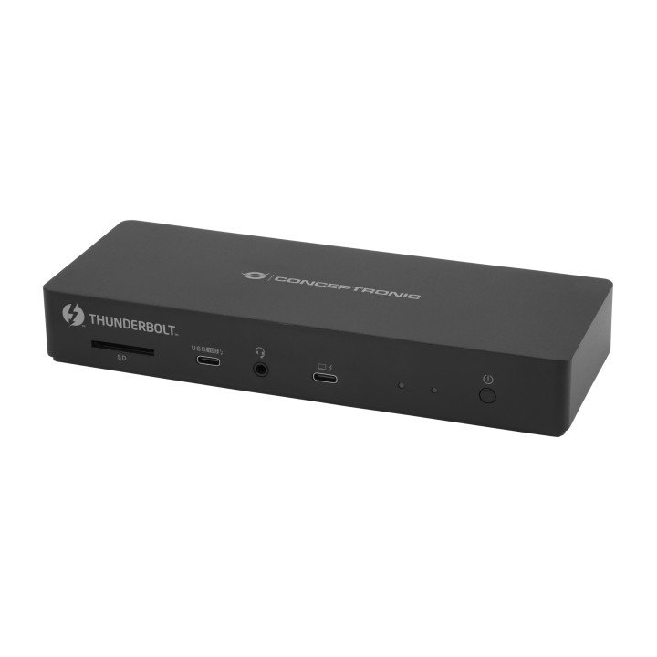 Docking CONCEPTRONIC Thunderbolt 4 8K Negro (DONN30B)