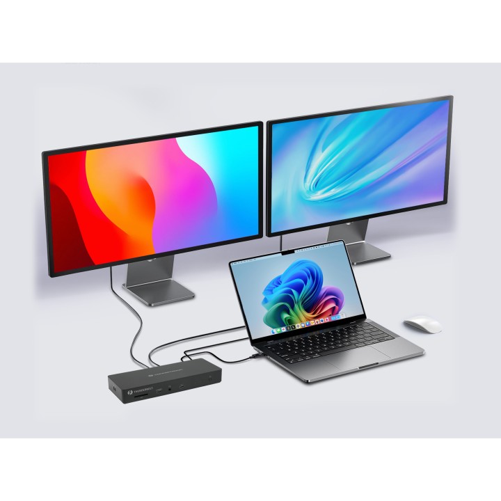 Docking CONCEPTRONIC Thunderbolt 4 8K Negro (DONN30B)