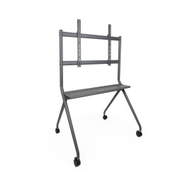Soporte de Suelo TOOQ 50"-86" Ruedas 120Kg (FS20205M-B)