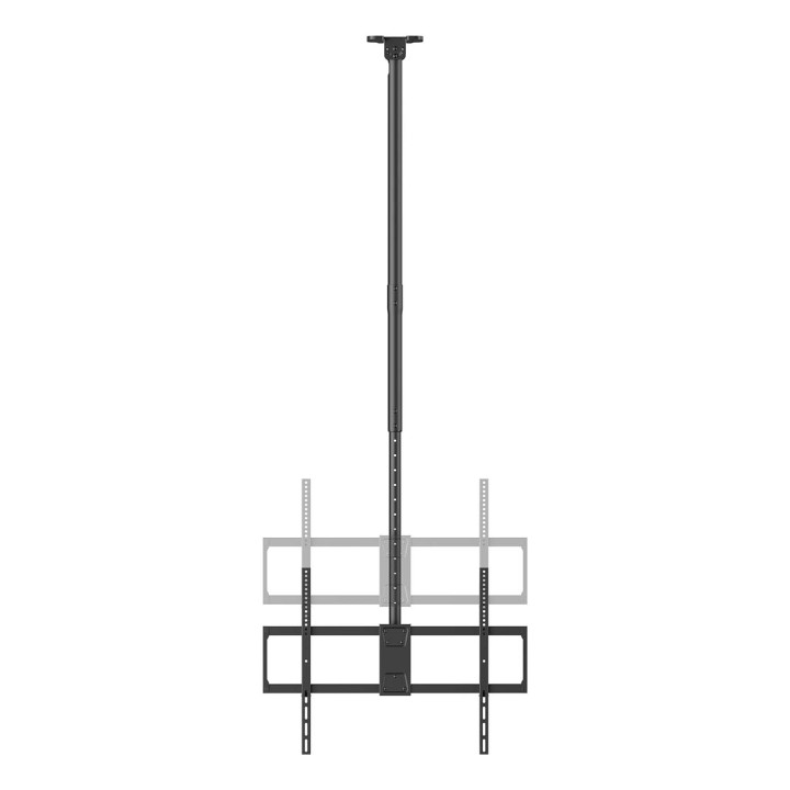 Soporte Techo AISENS 50-100" 80Kg Negro (CT100TSLE-393)