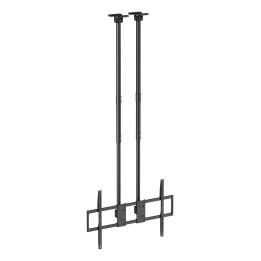 Soporte Techo AISENS 60-120" 120Kg Negro (CT120TLE-395)