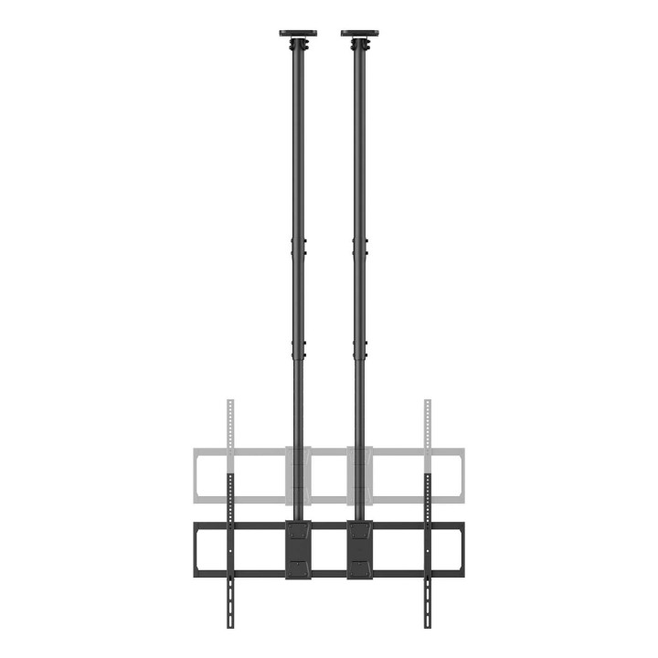 Soporte Techo AISENS 60-120" 120Kg Negro (CT120TLE-395)