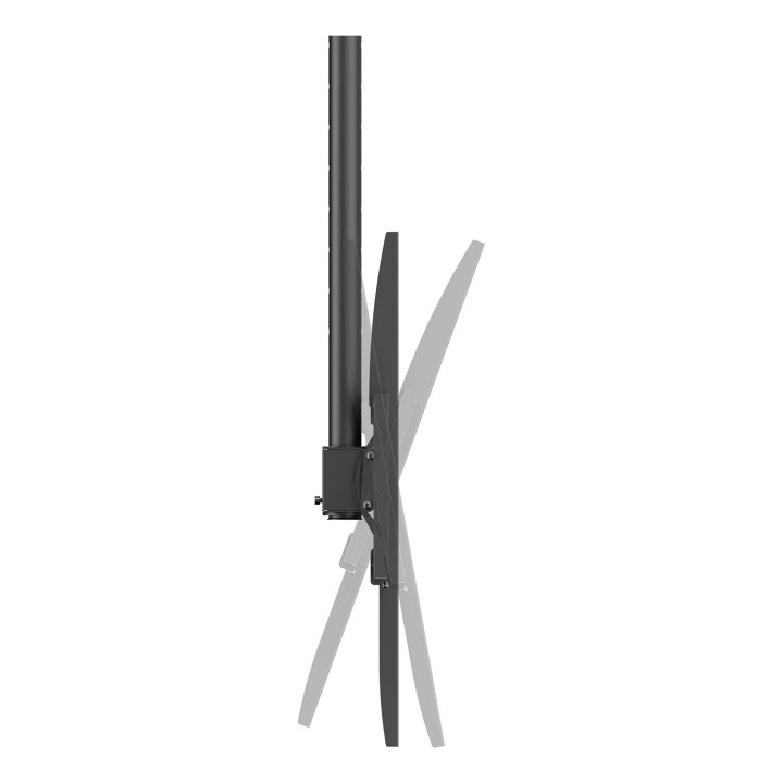 Soporte Techo AISENS 60-120" 120Kg Negro (CT120TLE-395)