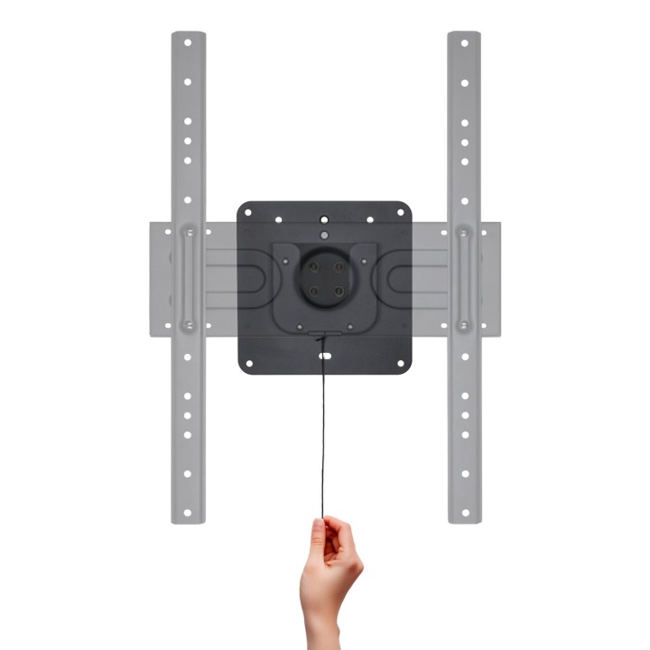Soporte Pared TooQ 37"-80" Gira/Incl/Nivel (LP3780F-R)