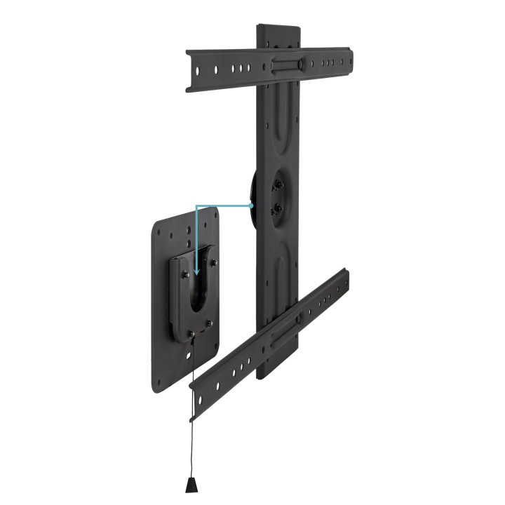 Soporte Pared TooQ 37"-80" Gira/Incl/Nivel (LP3780F-R)