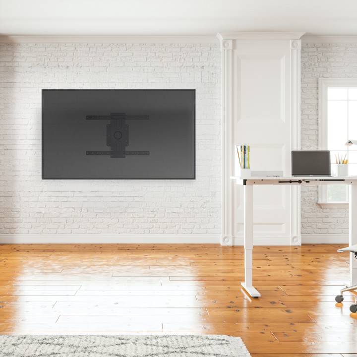 Soporte Pared TooQ 37"-80" Gira/Incl/Nivel (LP3780F-R)
