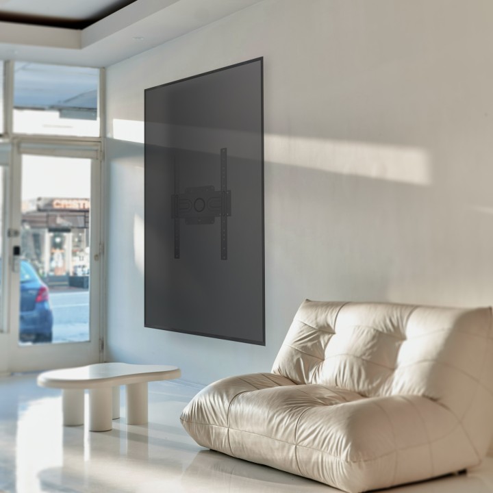 Soporte Pared TooQ 37"-80" Gira/Incl/Nivel (LP3780F-R)