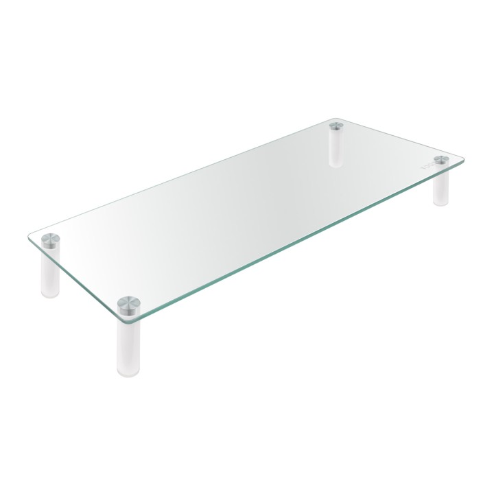 Soporte Elevador TooQ Monitor/Portátil Vidrio (TQMR061)