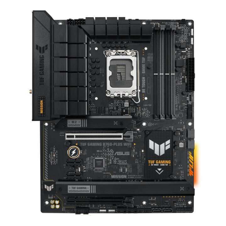 ASUS TUF GAMING B760-PLUS WIFI:(1700) 4DDR5 HDMI DP ATX