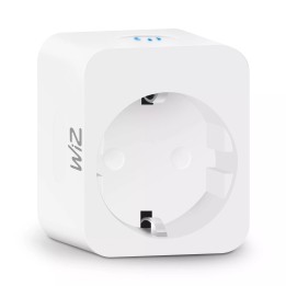 Enchufe Inteligente Wiz 230V WiFi Blanco (929002427614)