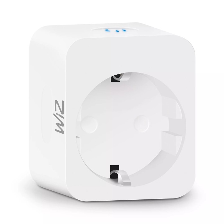Enchufe Inteligente Wiz 230V WiFi Blanco (929002427614)