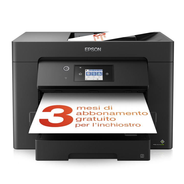 Multifunción Epson WF-7835DTWF Duplex A3 (C11CH68404)