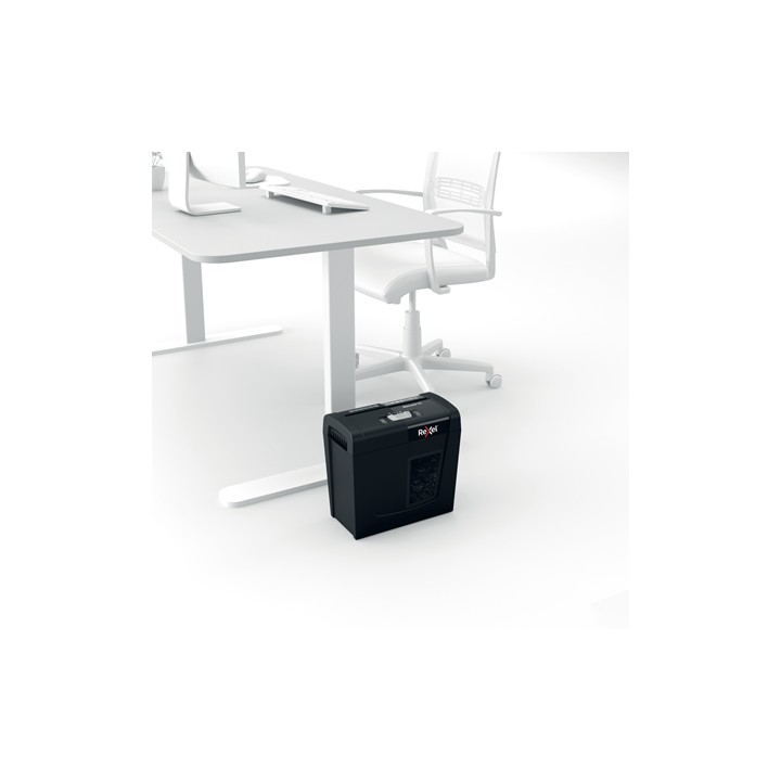 Destructora Rexel Secure X6 P-4 10L Negra (2020122EU)