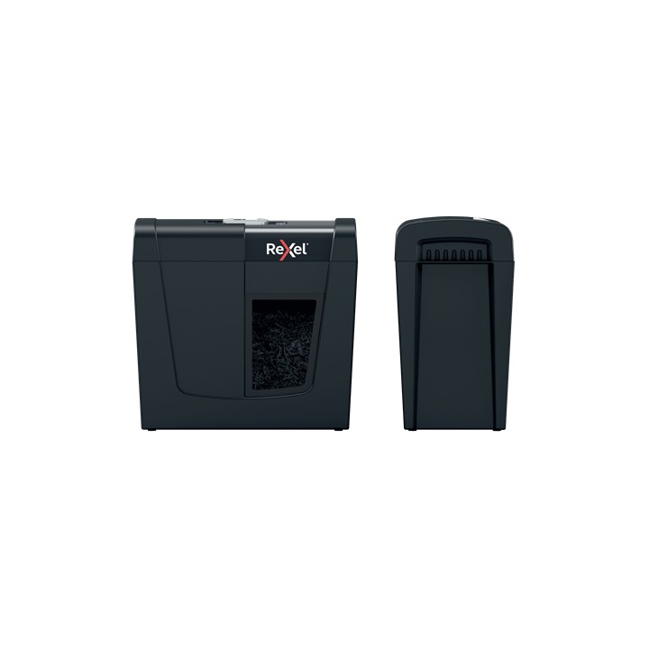Destructora Rexel Secure X6 P-4 10L Negra (2020122EU)
