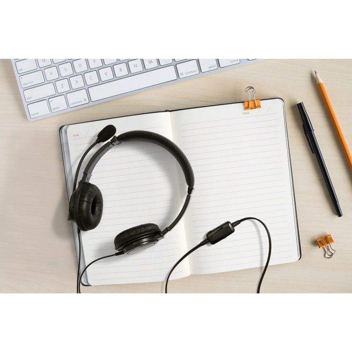 Auric+Micro Kensington 3.5mm Negros (K33597WW)