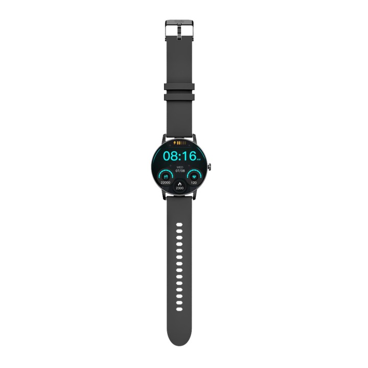Smartwatch CELLY 1.28" BT GPS Negro (TRAINERROUND2BK)