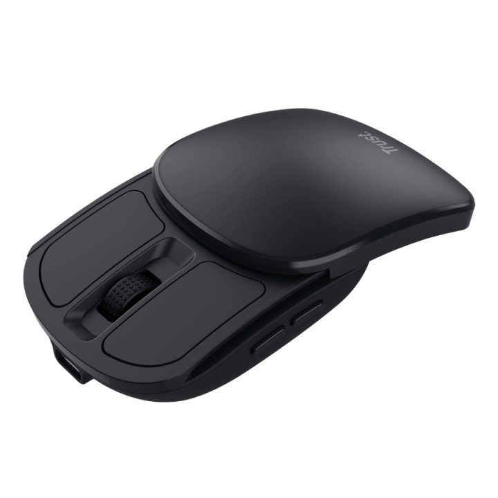 Ratón Trust Zylo Plegable RF 2400dpi Negro (25733)