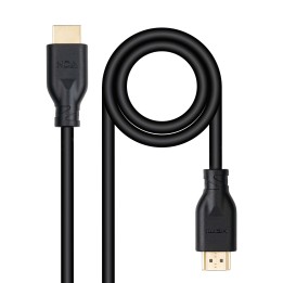 Nanocable HDMI A/M a HDMI A/M 5m Negro (10.15.3905)
