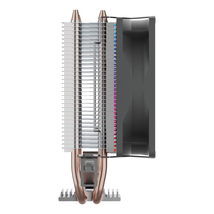 Ventilador UNYKA UNYCOOL H20 ARGB 90mm Gris (UK322101)