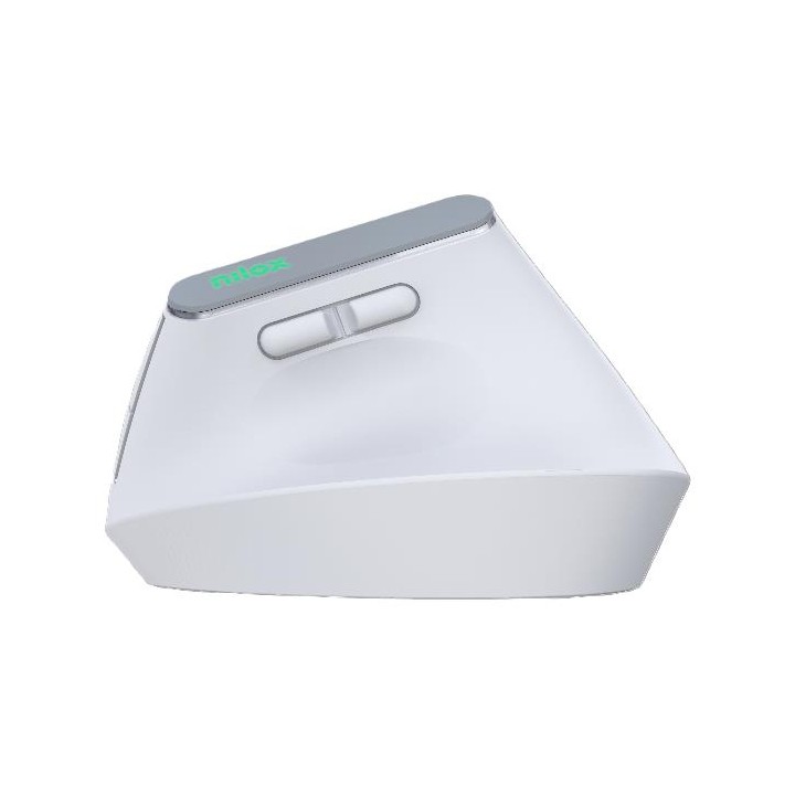 Ratón Vertical NILOX Wireless Blanco (NXMOEVR01W)