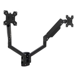 Soporte Pared TooQ 13"-34" 2 Brazos Negro (LP1434TNR-B)