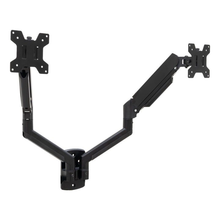 Soporte Pared TooQ 13"-34" 2 Brazos Negro (LP1434TNR-B)