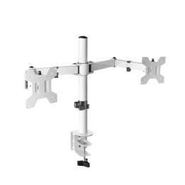 Soporte Mesa Mars Gaming 2 Monitores 13-27" (MARM2W)